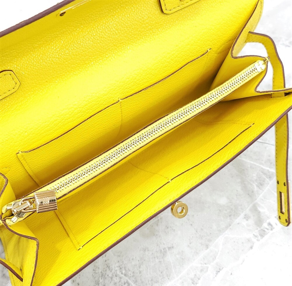 [럭스유] 에르메스 켈리투고 존네이플 금장 U각인