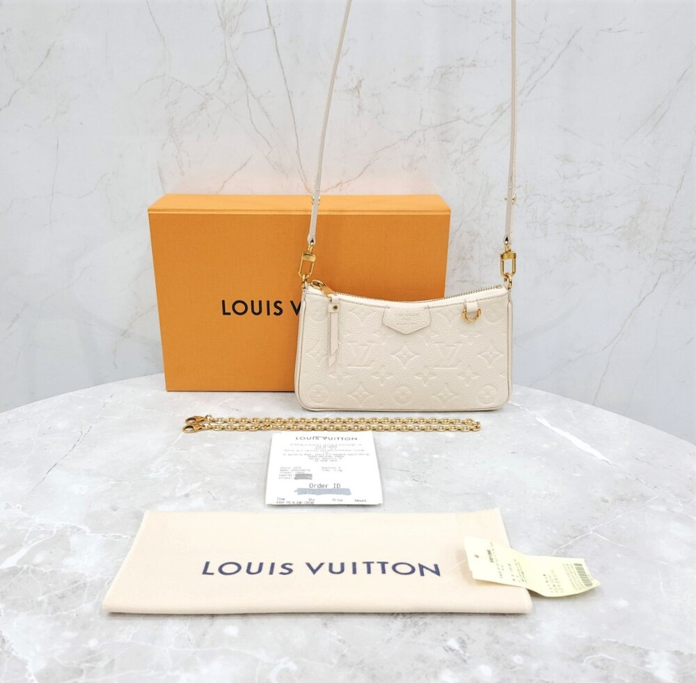 [럭스유] 루이비통 이지 파우치 온 스트랩 체인백 M81066