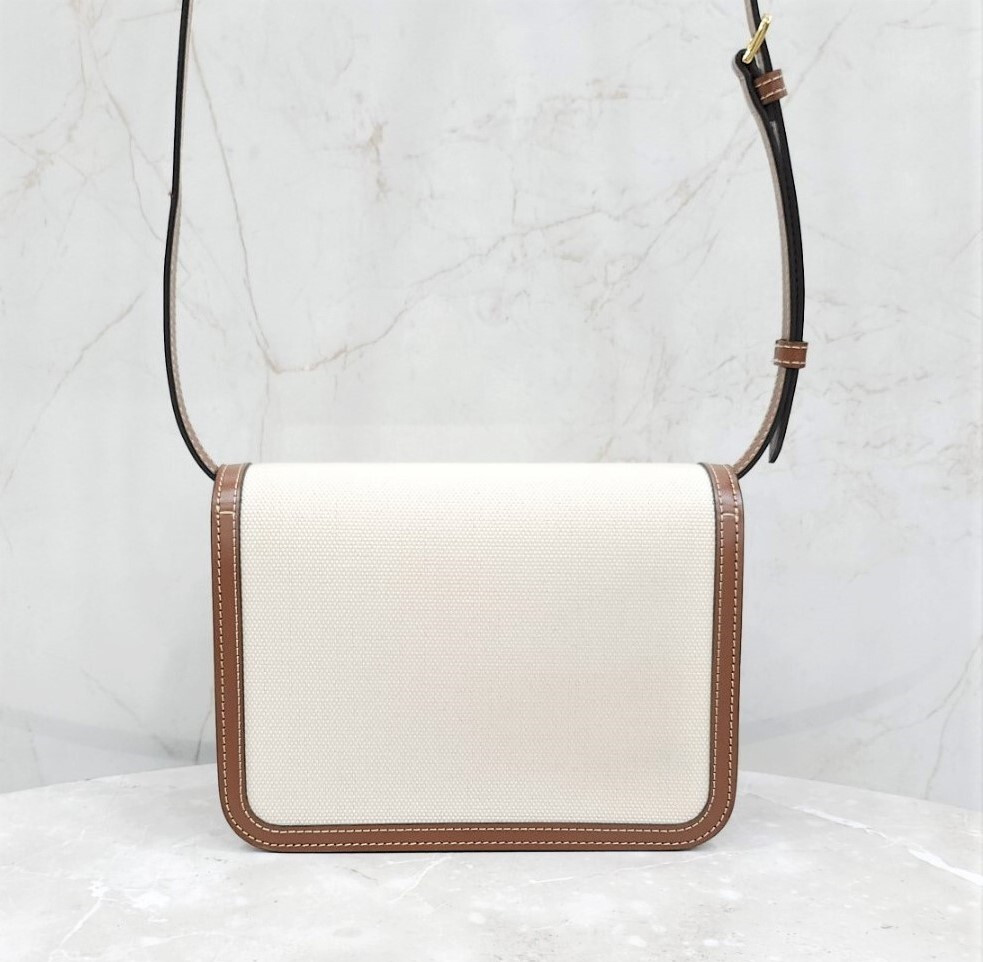 [럭스유] 버버리 TB 캔버스 크로스백 8071617