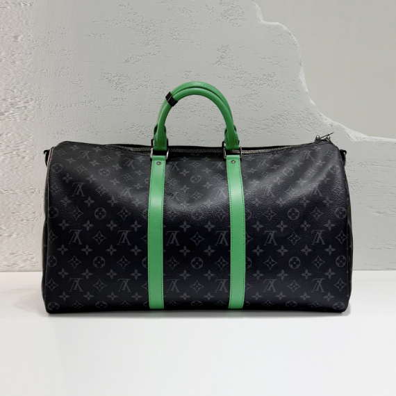 루이비통 모노그램 이클립스 키폴 반둘리에 50 토트백 내장칩 새상품 M26434 