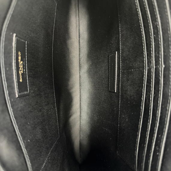 생로랑 마틀라세 클러치 라지 25년 전시상품급 440222