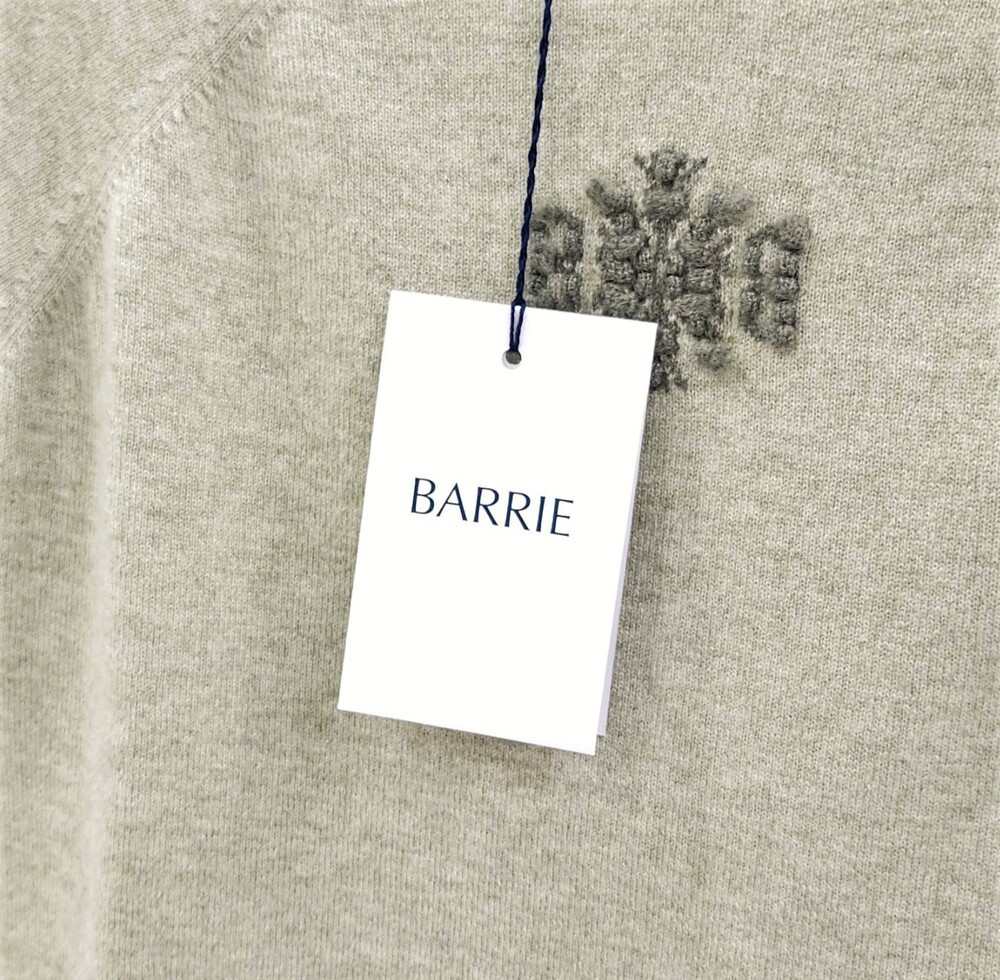 [럭스유] (새상품) M / 배리 캐시미어 반팔 니트 C104718