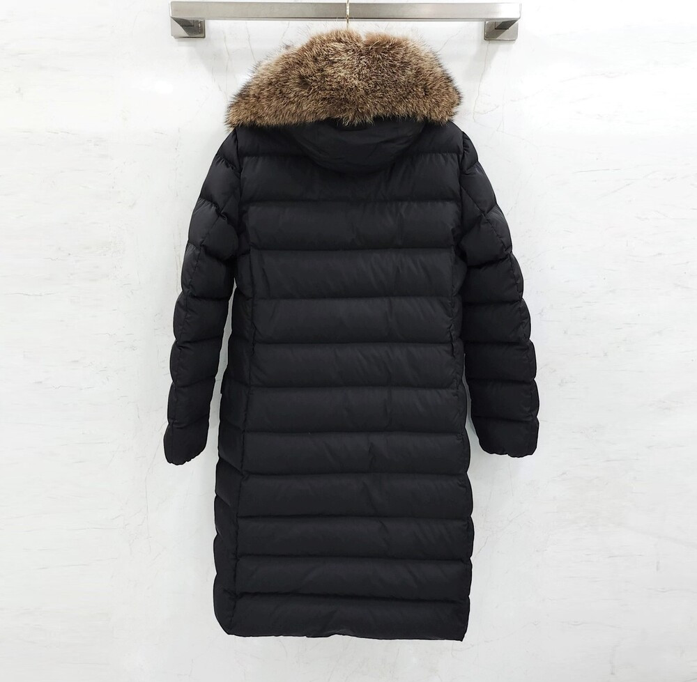 [럭스유] 2 / 몽클레어 클로에 폭스퍼 롱 다운 패딩