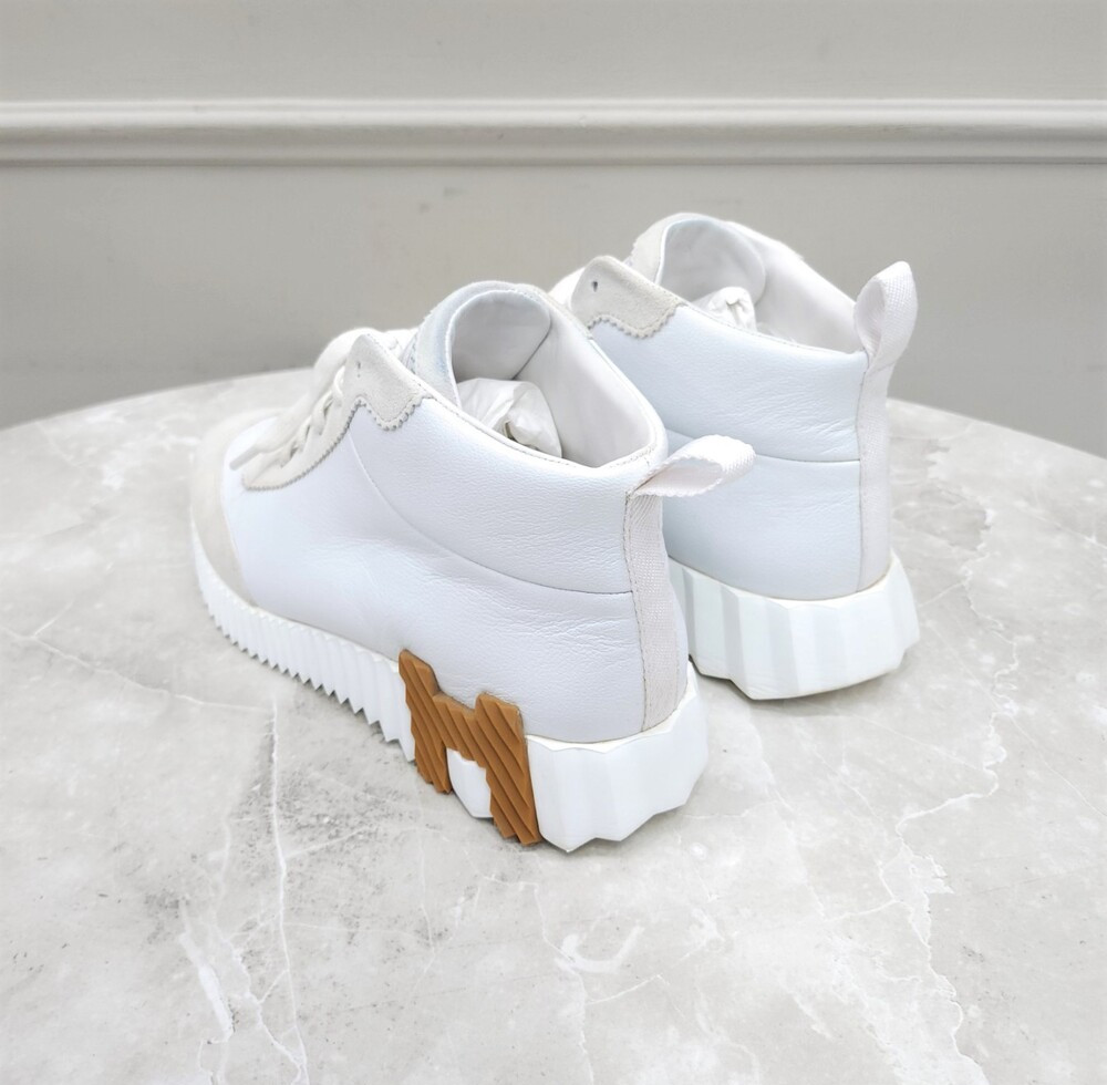 [럭스유] 37.5 / 에르메스 힙합 바운싱 스니커즈