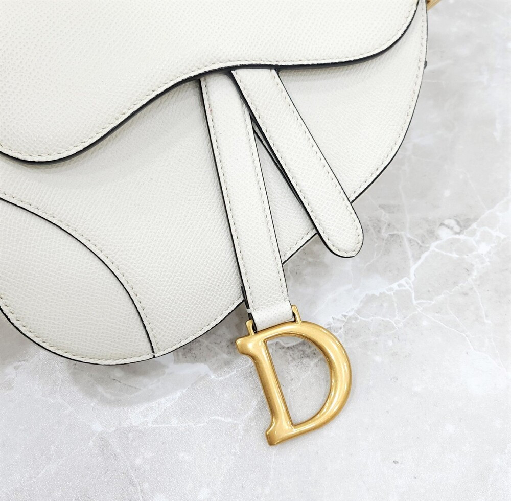 [럭스유] 디올 카프스킨 새들백 미니 M0447CBAA