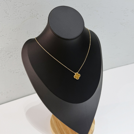 반클리프앤아펠 빈티지 알함브라 타이거즈 아이 목걸이 전시상품급 VCARD38600