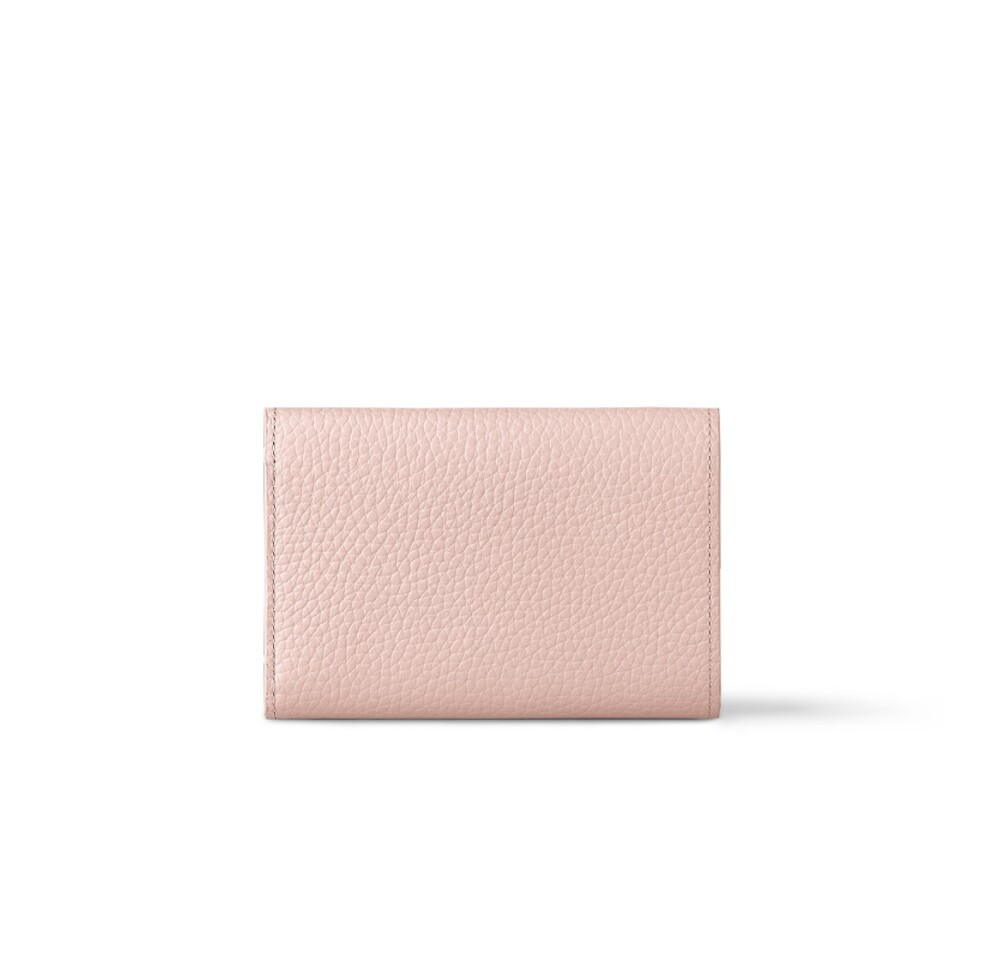 [럭스유] 루이비통 카퓌신 컴팩트 월릿 지갑 로즈자스민 M82361