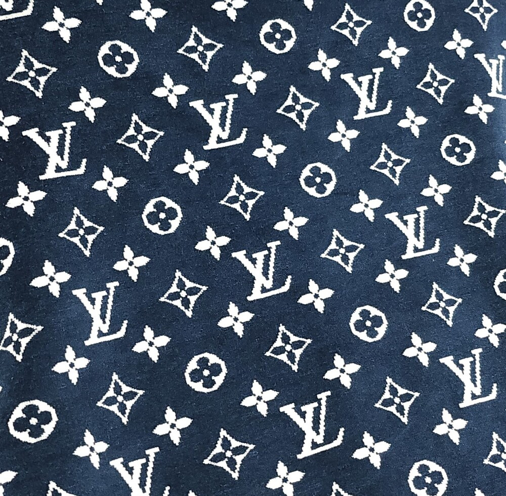 [럭스유] (새상품) XS / 루이비통 모노그램 코튼 타월링 후드티 1AC2I5