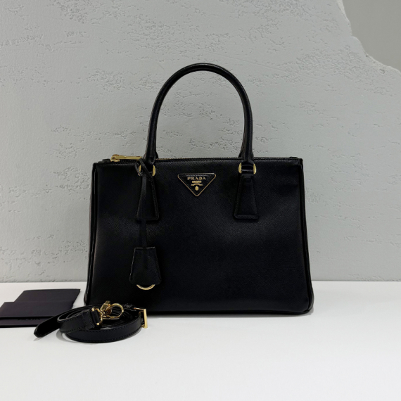 프라다 사피아노 갤러리아 미디움 숄더백 1BA863