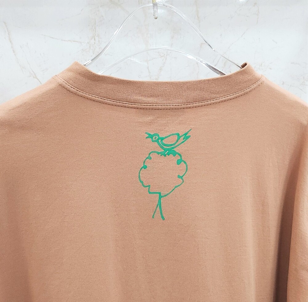 [럭스유] XL / 버버리 X 비비안 웨스트우드 로고 프린팅 반팔 티셔츠 8010497