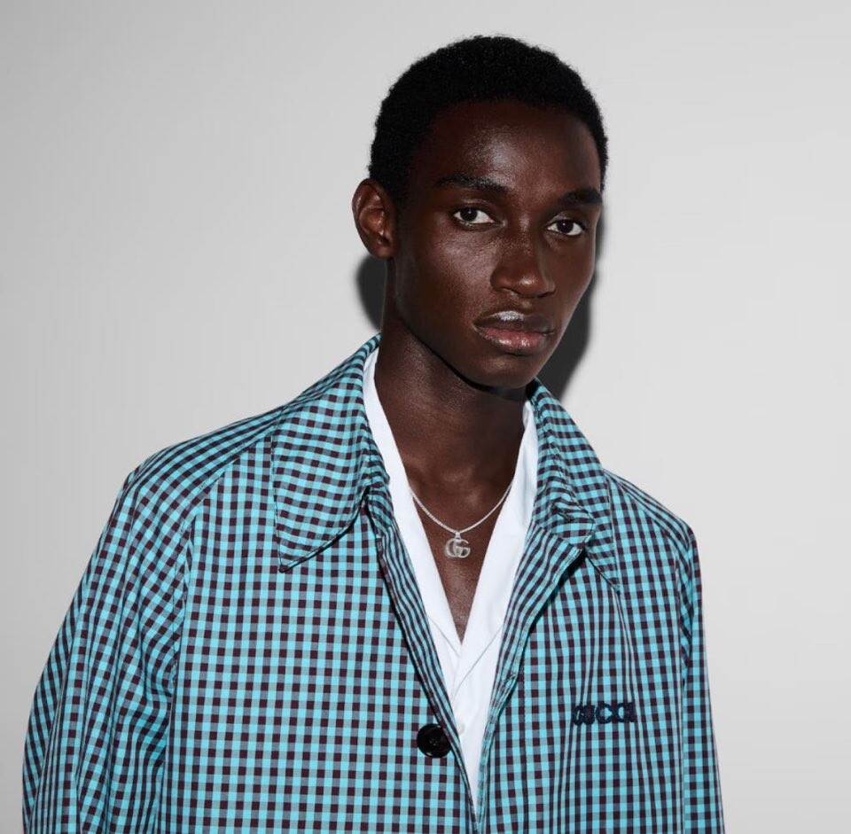 [럭스유] (새상품) 구찌 GG 마몽 펜던트 실버 목걸이 814914