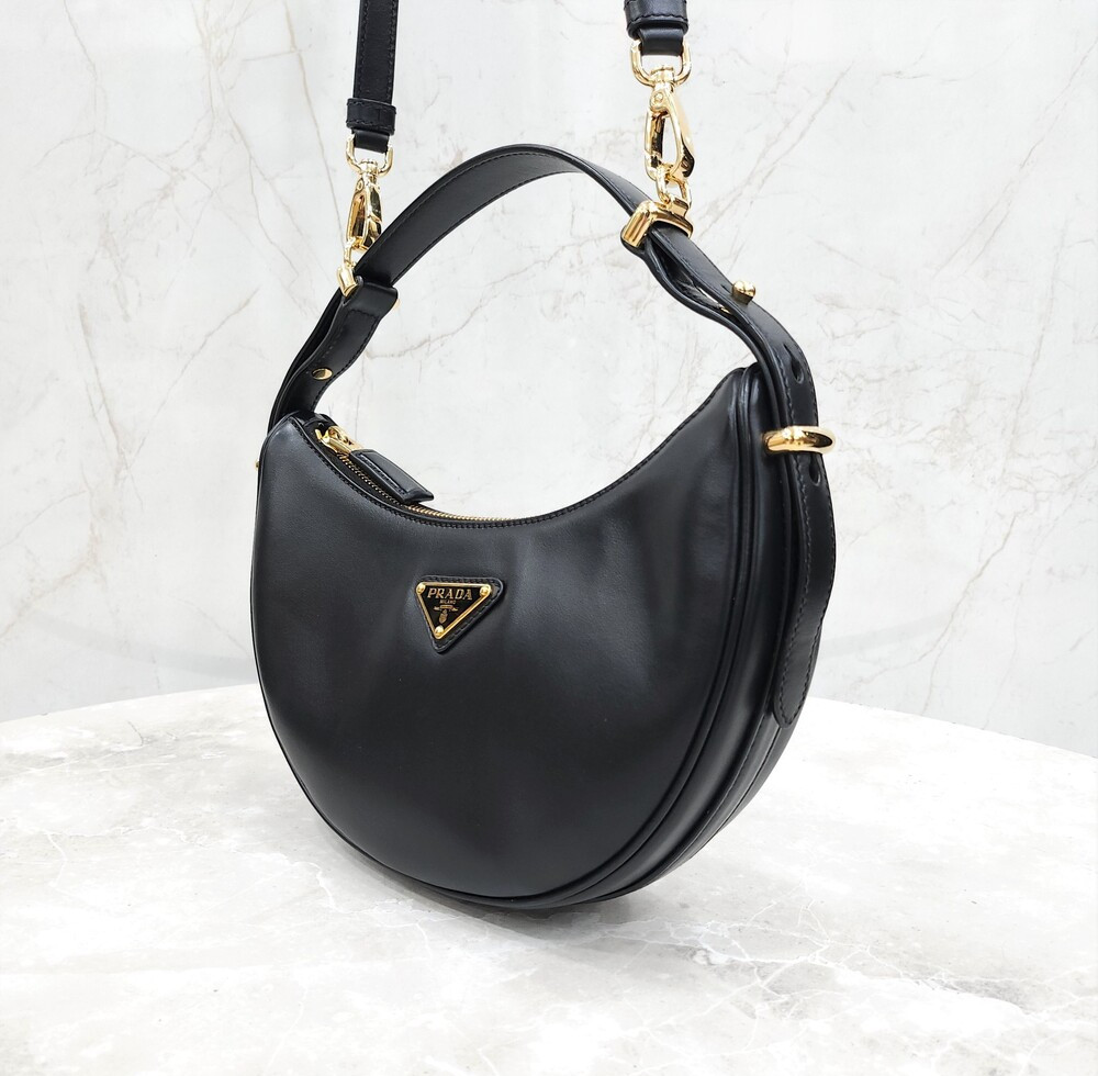 [럭스유] 프라다 아르케 스몰 가죽 숄더백 1BC194