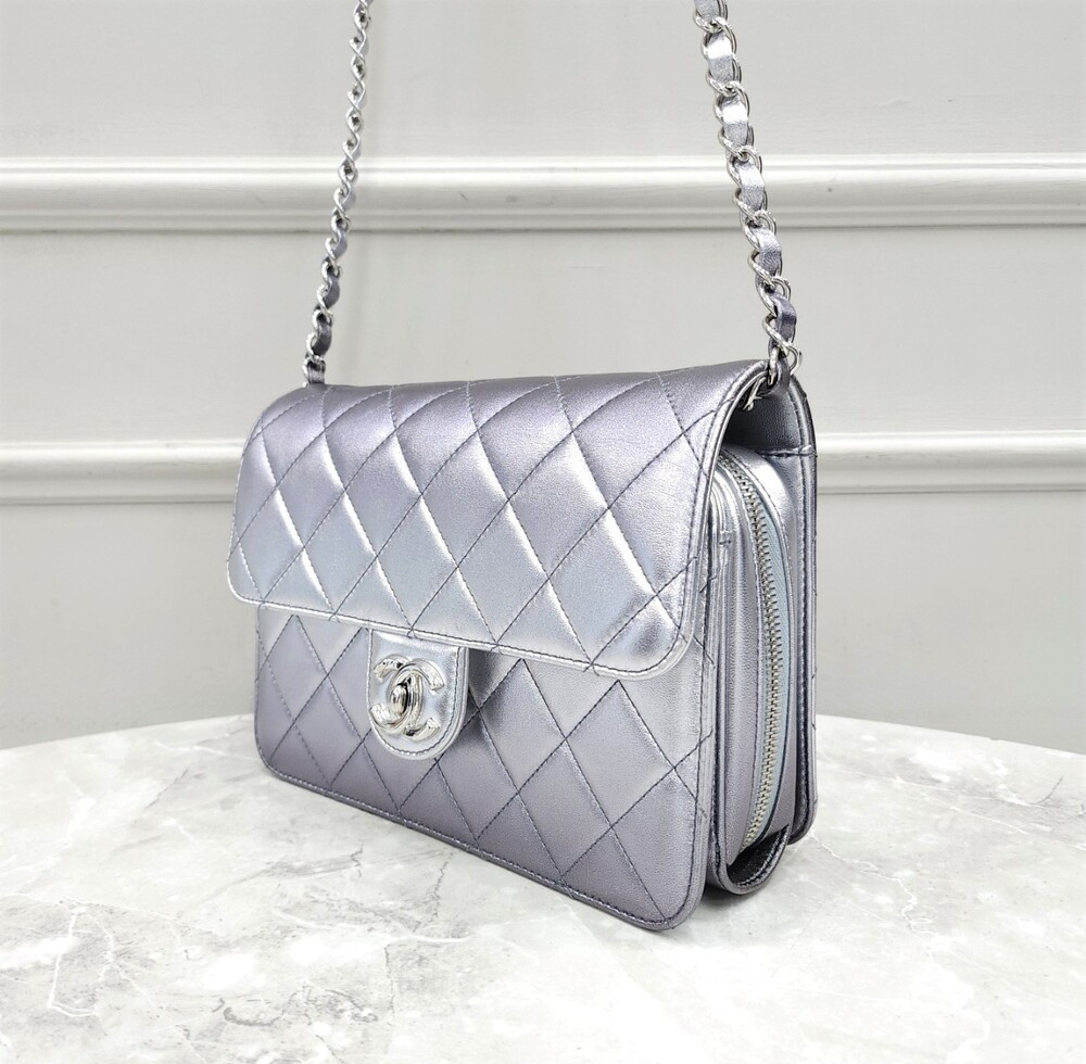 [럭스유] 샤넬 22C 크루즈 컬렉션 플랩백 신형내장칩