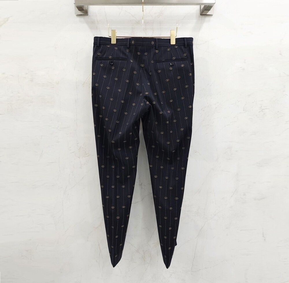 [럭스유] (새상품) 50 / 구찌 GG 스트라이프 로고 수트 셋업