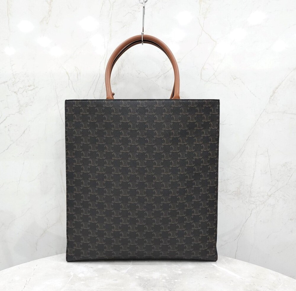 [럭스유] 셀린느 트리옹프 버티컬 카바스 토트백 미디움 191492BZK