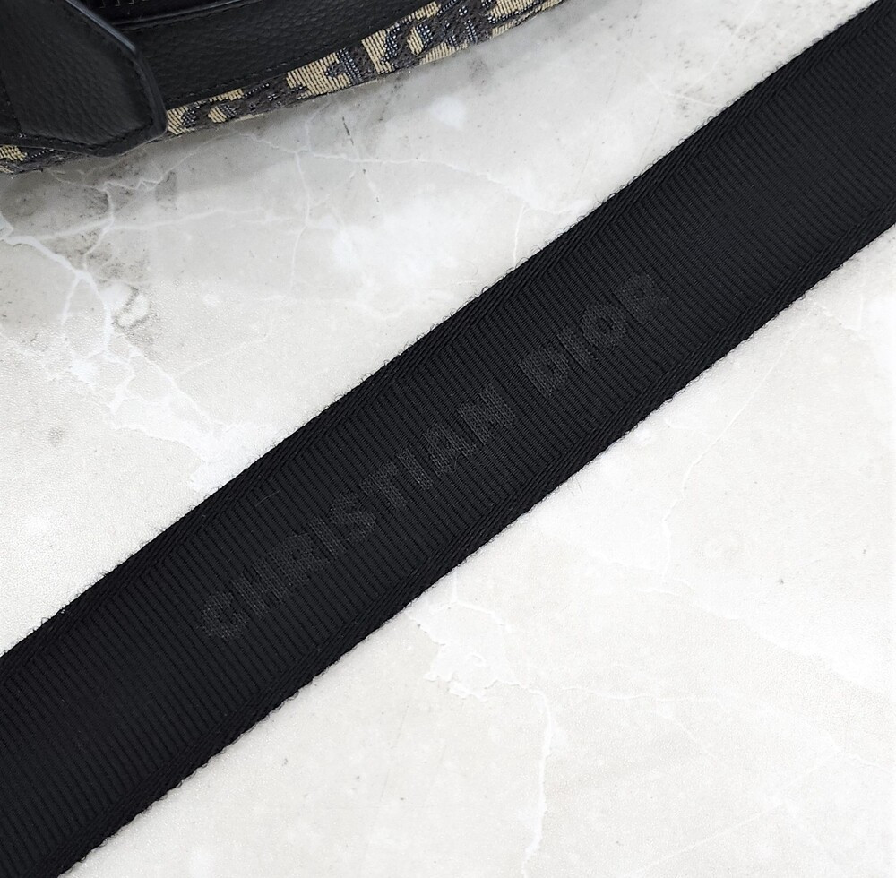 [럭스유] 디올 오블리크 자카드 라이더 슬링백 1ESGO013YKY