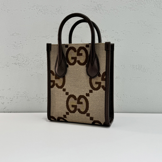 구찌 GG 로고 점보 미니 토트백 699406