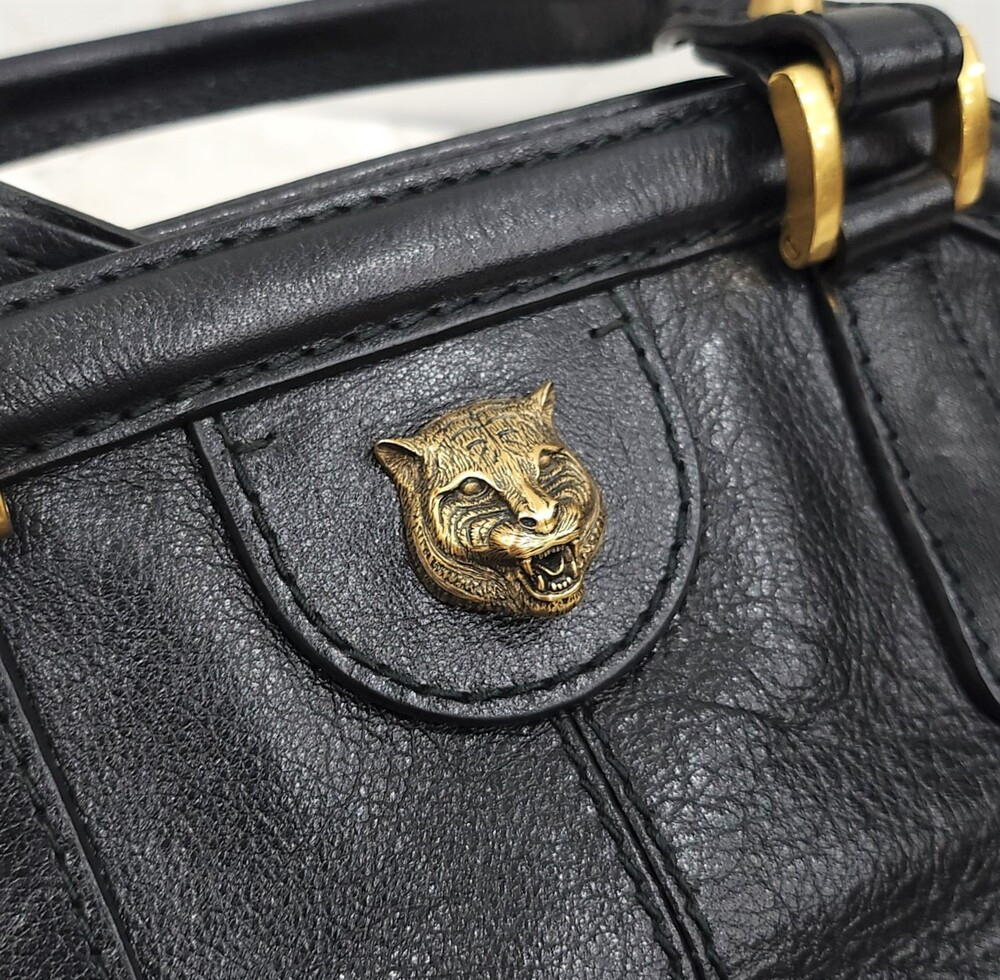 [럭스유] 구찌 르벨 미디움 탑핸들 백 516459