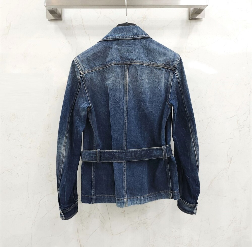 [럭스유] S / 생로랑 데님 자켓