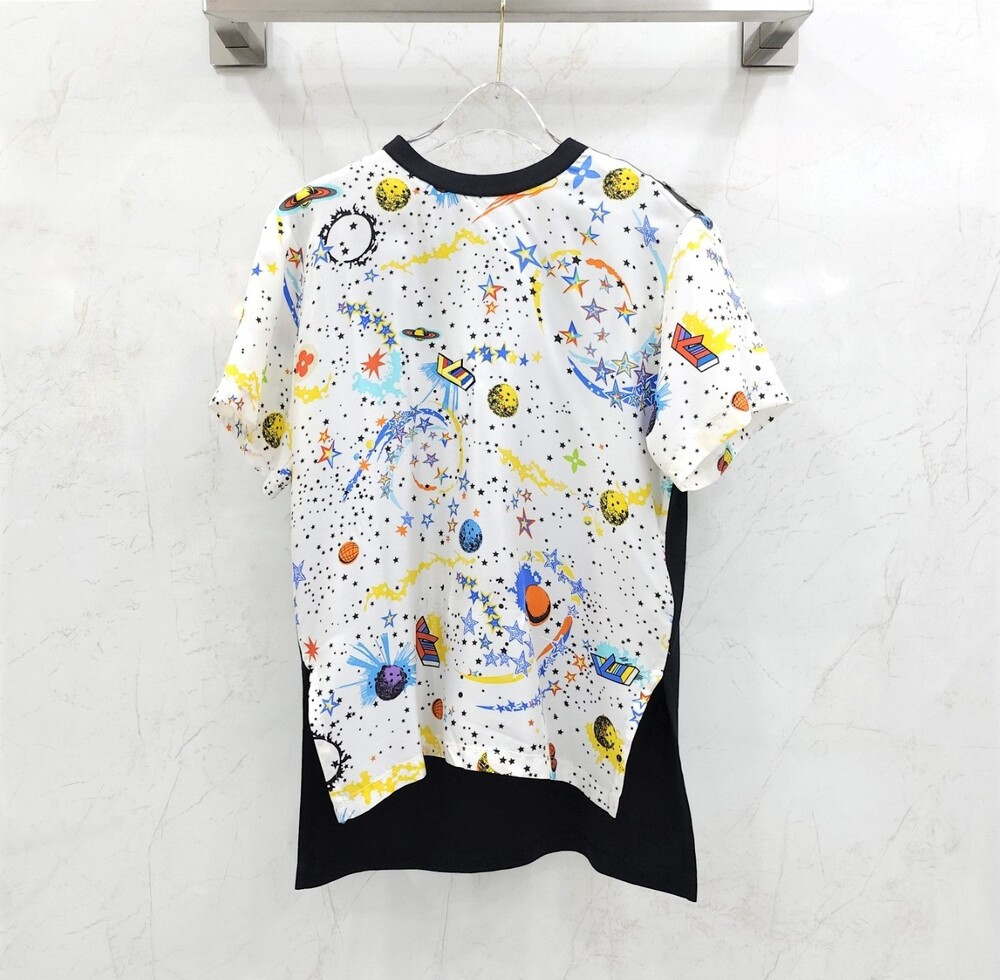 [럭스유] XS / 루이비통 갤럭시 스페이스 반팔 티셔츠 1A8M7O