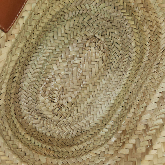 셀린느 트리옹프 파니에 라탄 토트백 새상품 194002