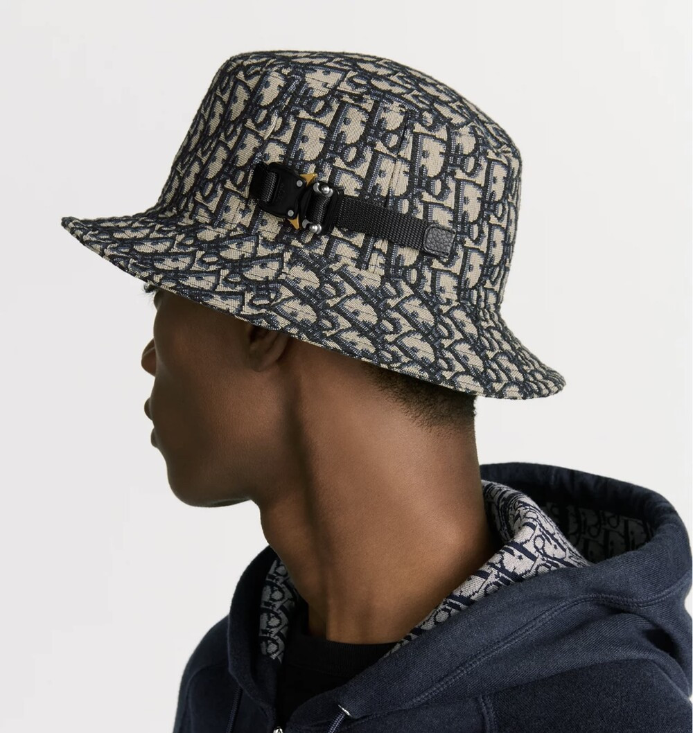 [럭스유] 디올 오블리크 자카드 버킷햇 293C906G5763_C189