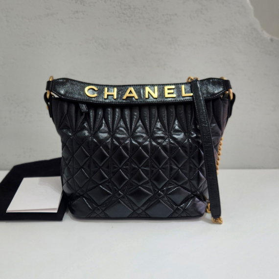 샤넬 가브리엘 호보 블랙 숄더백 28번대 AS0845