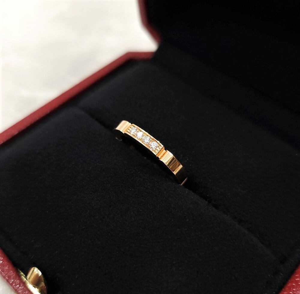 [럭스유] 까르띠에 다이아 마이용 팬더링 18K 로즈골드 47호