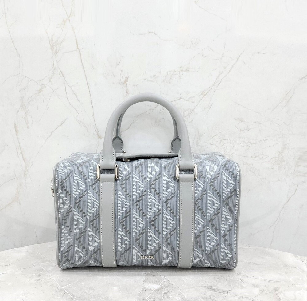 [럭스유] 디올 링고 26 백 CD 다이아몬드 캔버스 메신저백 1ADPO267CDP