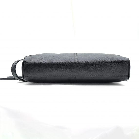 Gucci(구찌) 524620 블랙 레더 르벨 스몰 크로스백