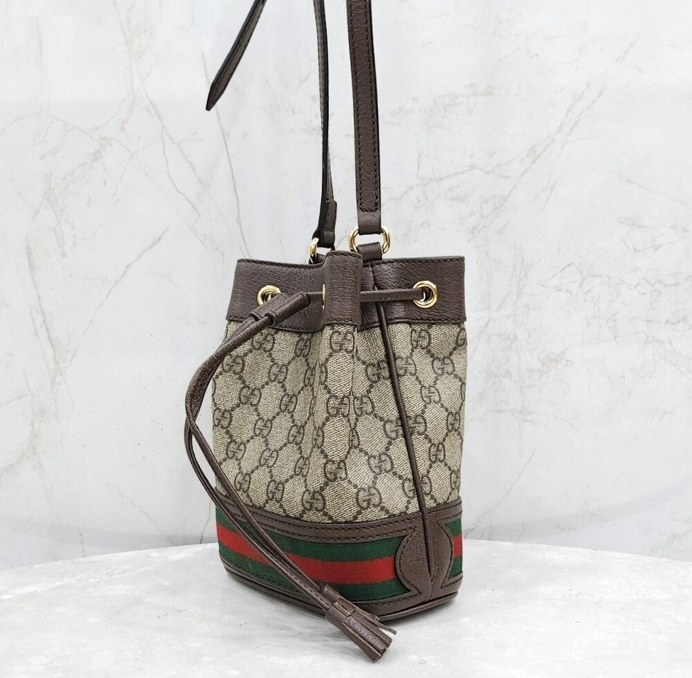 [럭스유] 구찌 GG 오피디아 스몰 버킷백