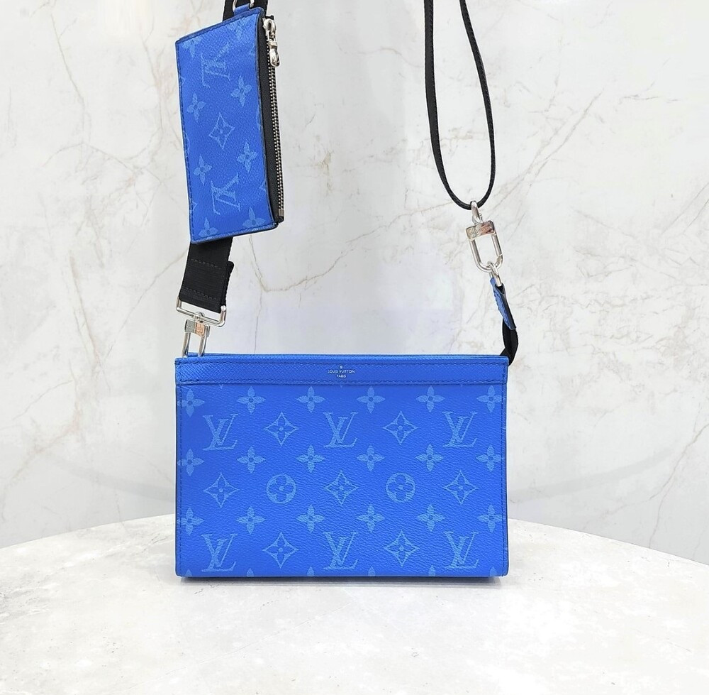[럭스유] 루이비통 가스통 웨어러블 월릿 크로스백