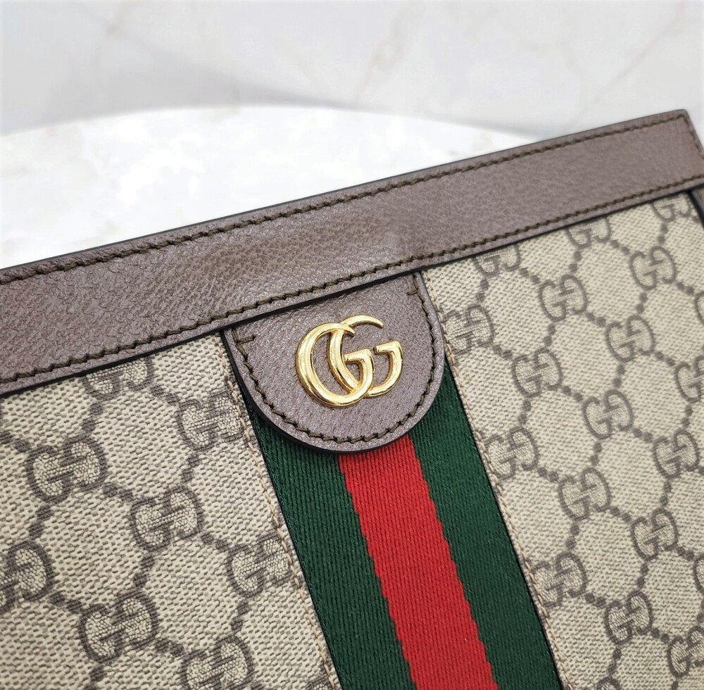 [럭스유] 구찌 GG 삼선 오피디아 체인 스몰 숄더백