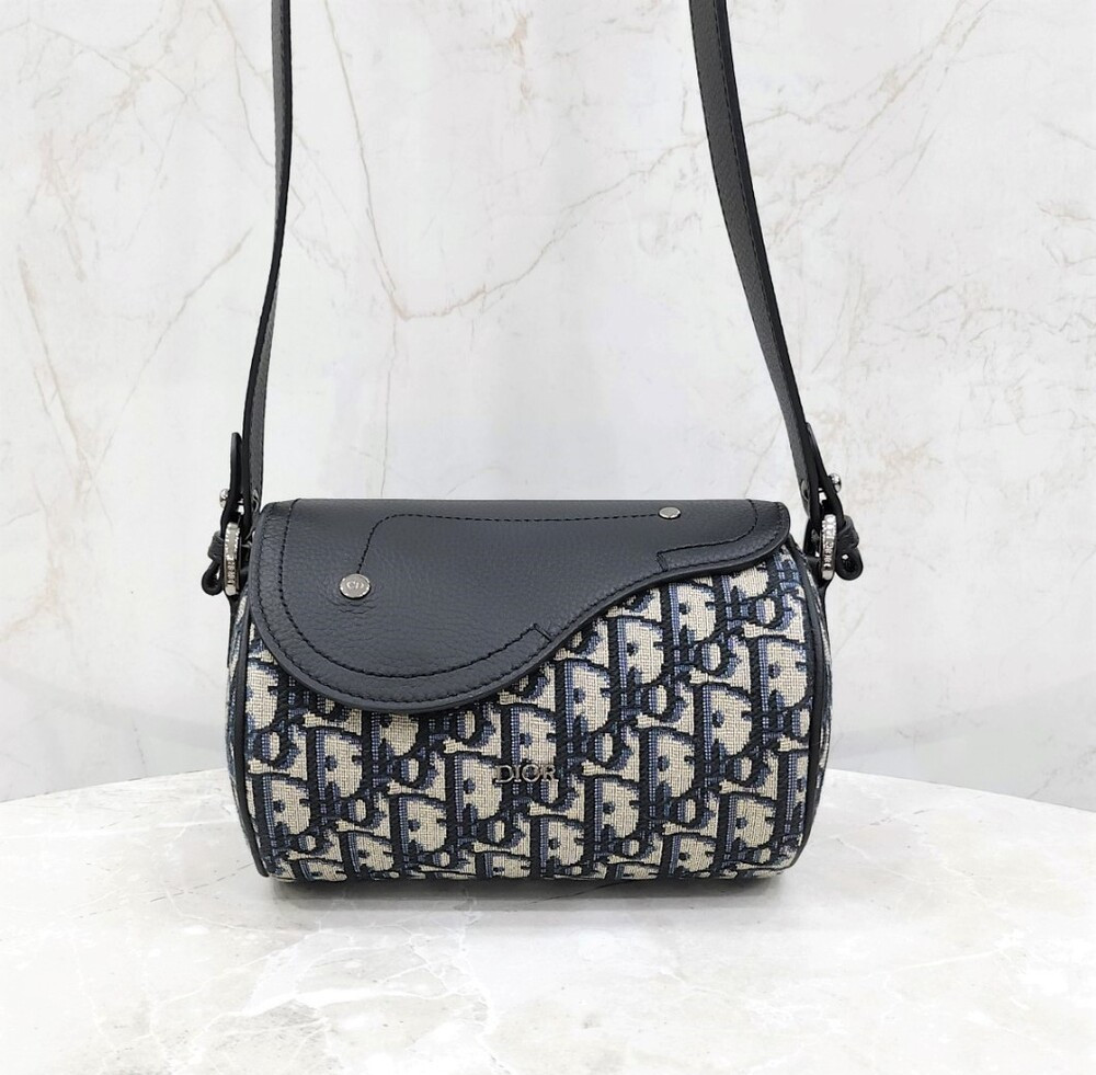 [럭스유] (새상품) 디올 오블리크 롤러 미니 메신저백 1ADPO262YKY_H27E