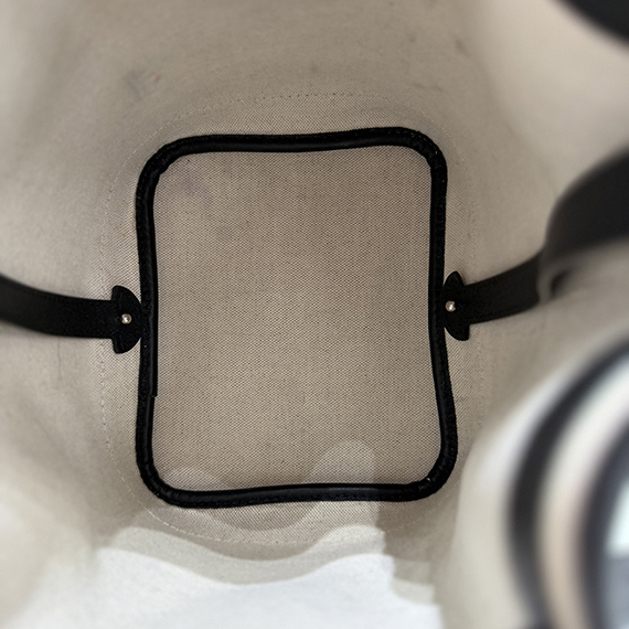 고야드 쁘띠 플로 PM 블랙 버킷백 AMAFLOTPM01