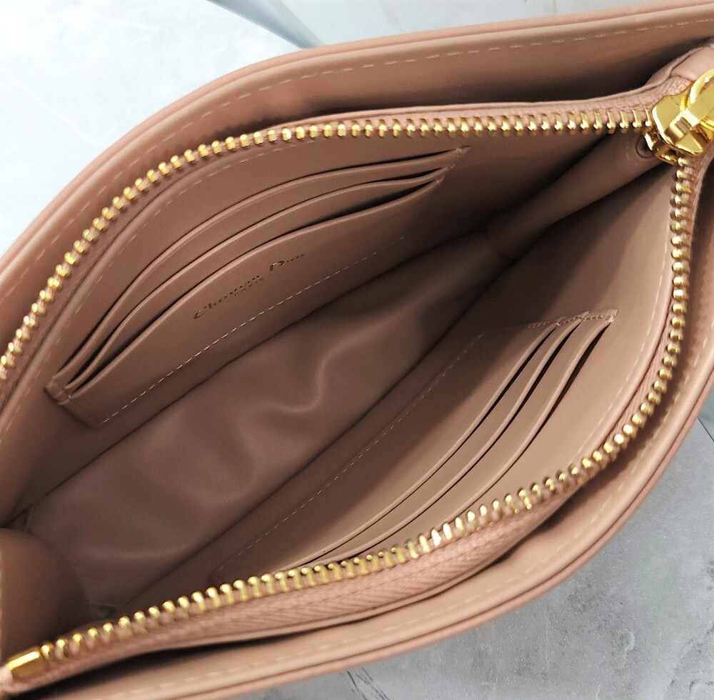 [럭스유] 디올 카로 까나쥬 파우치 체인백 핑크 S5106UWHC