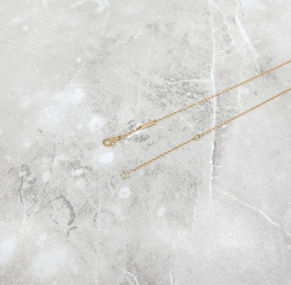 [럭스유] (새상품) 반클리프앤아펠 럭키 알함브라 버터플라이 네크리스 마더오브펄