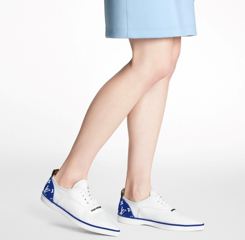 [럭스유] 38 / 루이비통 모노그램 매치포인트 스니커즈