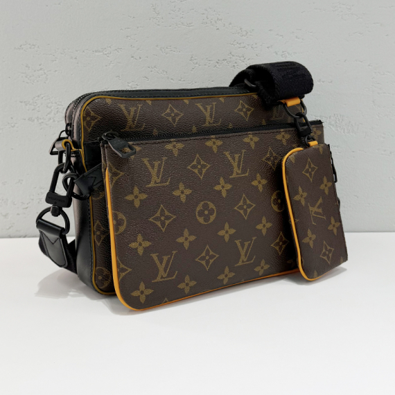 루이비통 모노그램 트리오 메신저 크로스백 내장칩 M46694