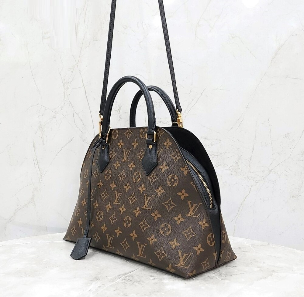 [럭스유] 루이비통 모노그램 느와르 알마 BNB 토트 숄더백