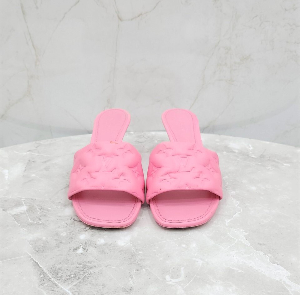 [럭스유] 38 / 루이비통 모노그램 리바이벌 뮬 힐 1A8G5Q