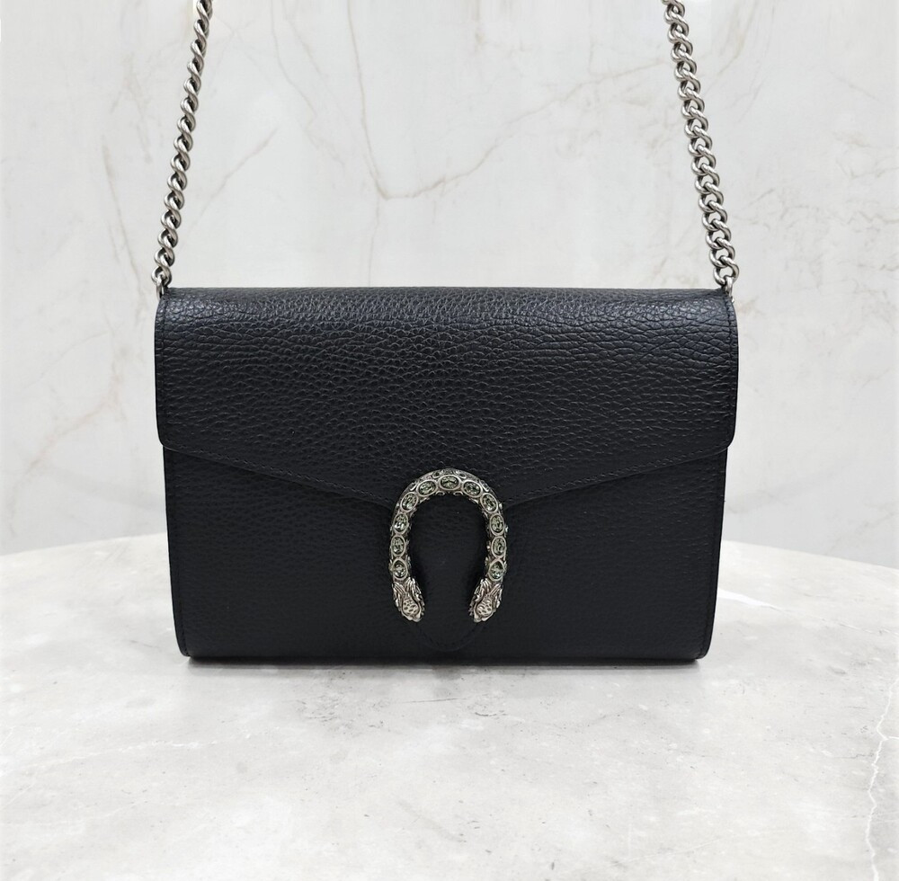 [럭스유] 구찌 디오니소스 미니 레더 체인백 401231