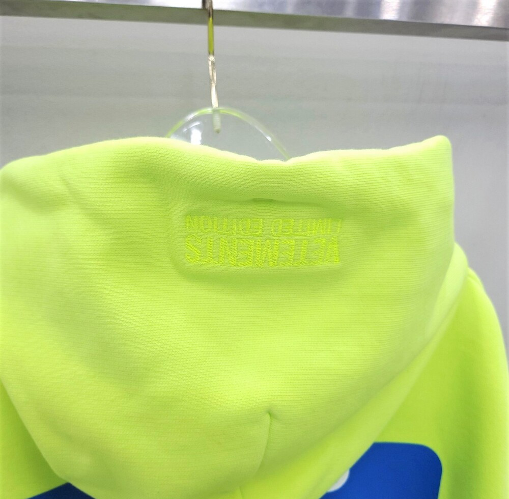 [럭스유] XS / 베트멍 헬로마이네임 오버 후드티