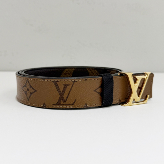 루이비통 모노그램 LV 아이코닉 리버서블 여성벨트 M0149U