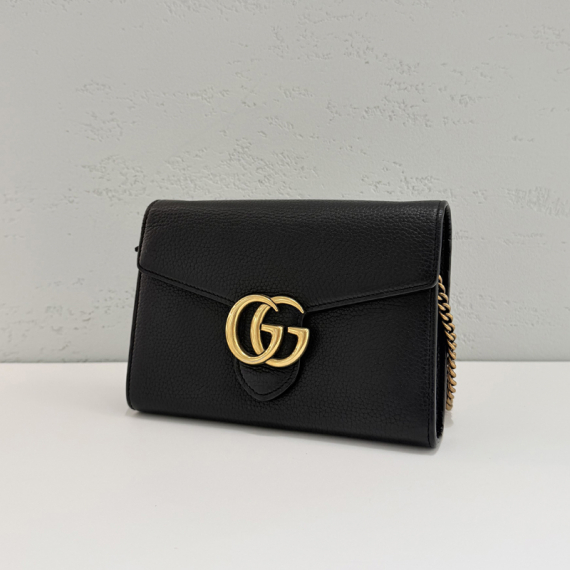 구찌 마몬트 WOC 체인 숄더백 401232