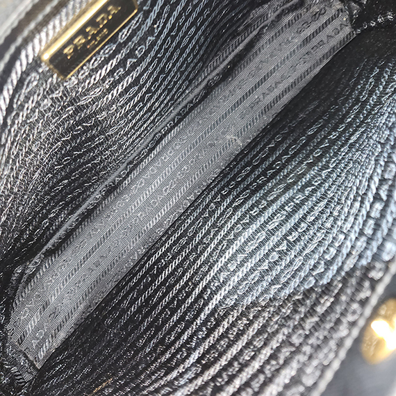 프라다 사피아노 럭스 2-WAY 숄더백 BN1874