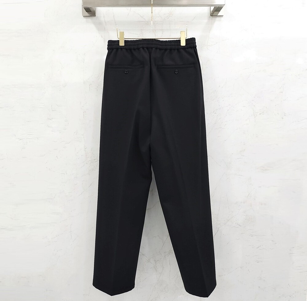 [럭스유] (새상품) M / 아미 스트레이트 블랙 팬츠