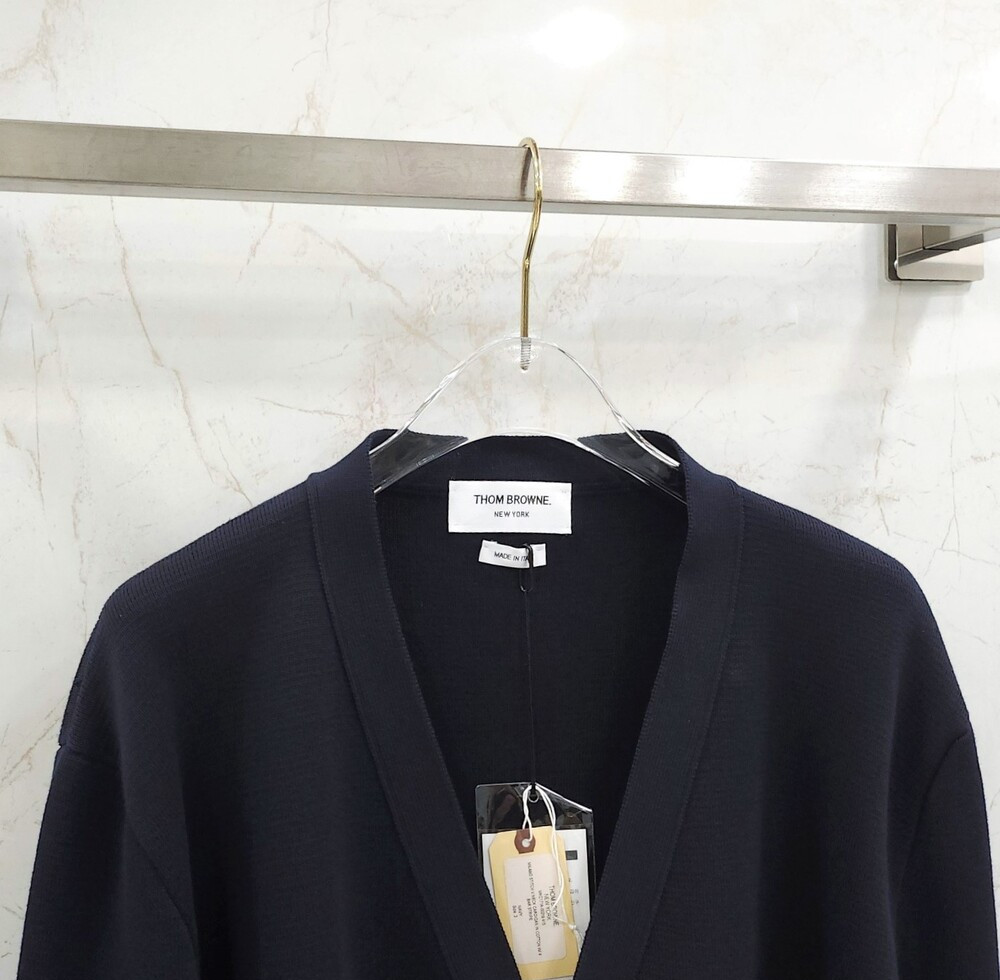 [럭스유] (새상품) 3 / 톰브라운 밀라노 스티치 가디건 MKC171A