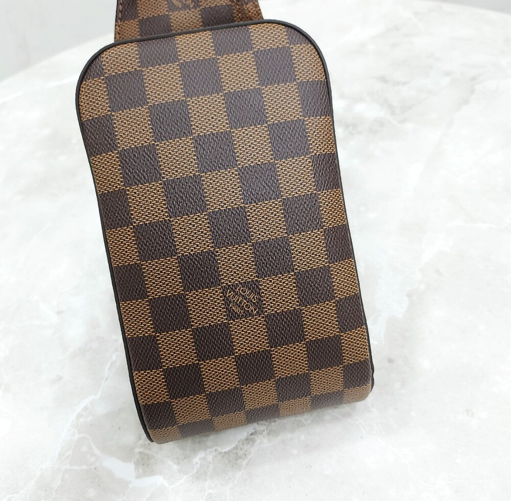 [럭스유] (새상품) 루이비통 다미에 에벤 제로니모스 슬링백 크로스백 N51994