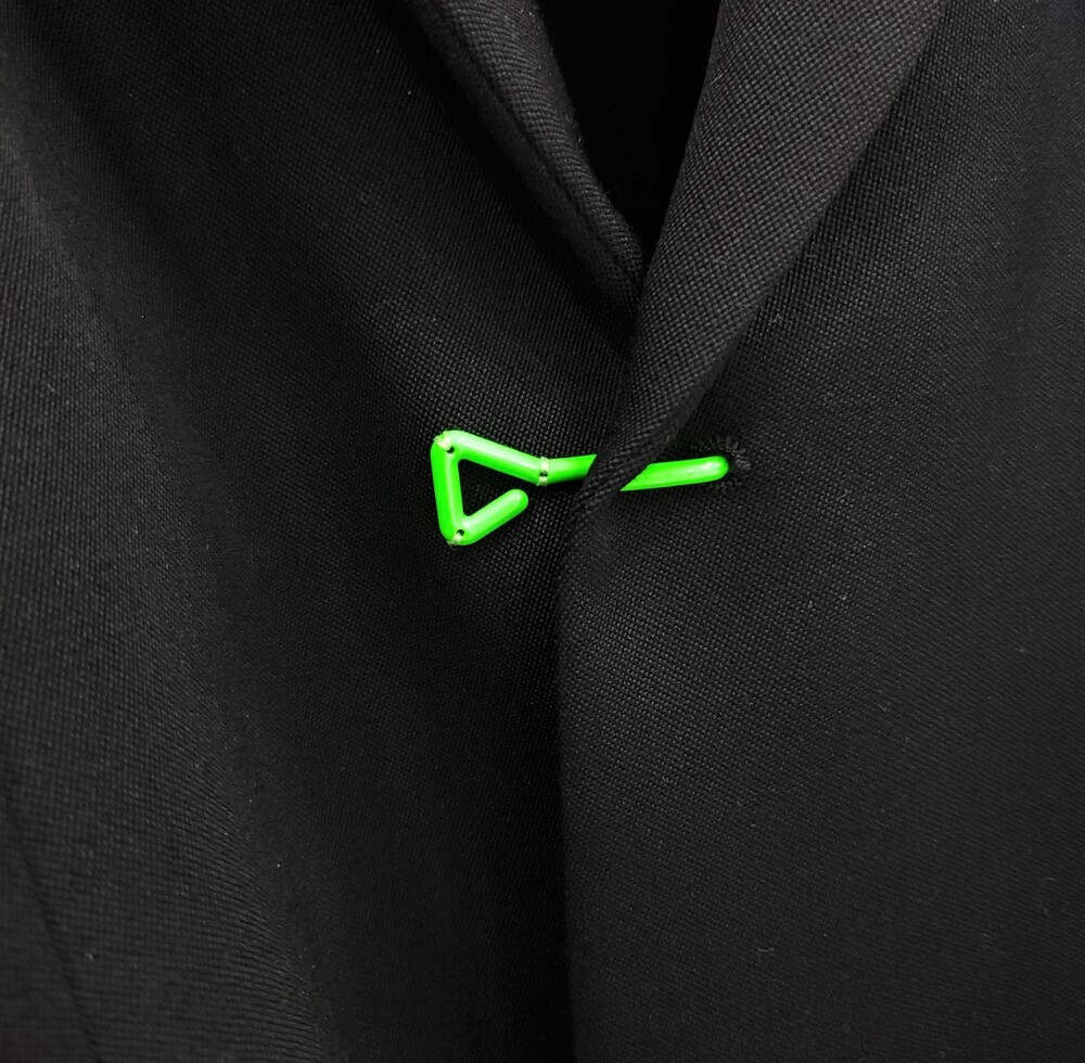 [럭스유] (새상품) 52 / 루이비통 후크 벨티드 싱글 자켓